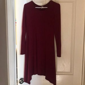 Cranberry dress